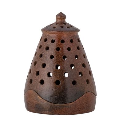 Candlesticks and candle holders - Norra Votive, Brown, Terracotta - CREATIVE COLLECTION