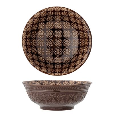 Bowls - Marsala Bowl, Brown, Stoneware  - CREATIVE COLLECTION
