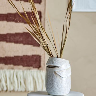 Vases - Abeera Vase, Nature, Grès  - BLOOMINGVILLE MULTIBRAND HOUSE