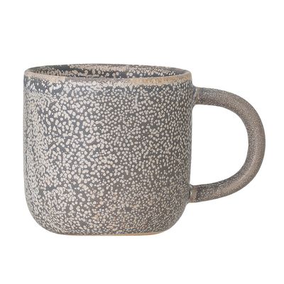Mugs - Kendra Cup, Grey, Stoneware - BLOOMINGVILLE MULTIBRAND HOUSE