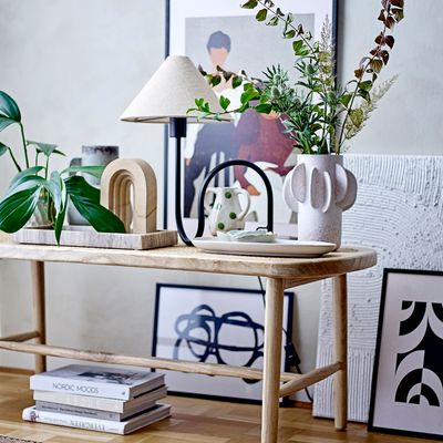 Objets de décoration - Laia Déco, Nature, Grès  - BLOOMINGVILLE MULTIBRAND HOUSE