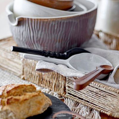 Bowls - Toula Bowl, Brown, Stoneware  - BLOOMINGVILLE MULTIBRAND HOUSE