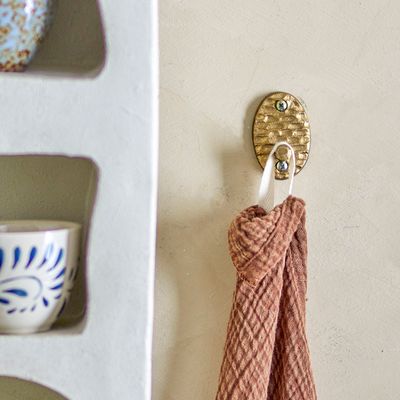 Mounting accessories - Neena Hook, Brass, Metal  - BLOOMINGVILLE MULTIBRAND HOUSE