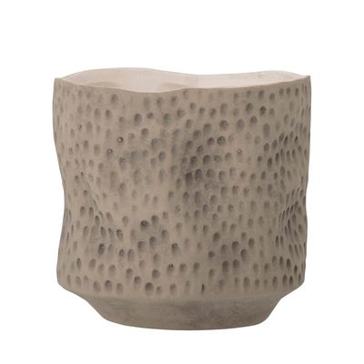 Flower pots - Sayah Flowerpot, Brown, Stoneware - BLOOMINGVILLE MULTIBRAND HOUSE