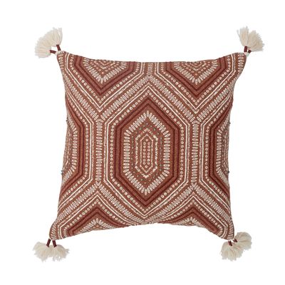 Coussins - Feluka Coussin, Marron, Coton - CREATIVE COLLECTION