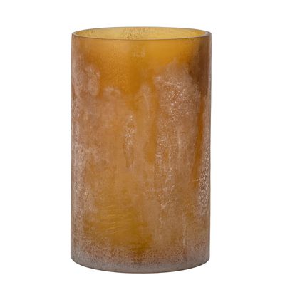 Bougeoirs et photophores - Macha Photophore, Marron, Verre - BLOOMINGVILLE MULTIBRAND HOUSE