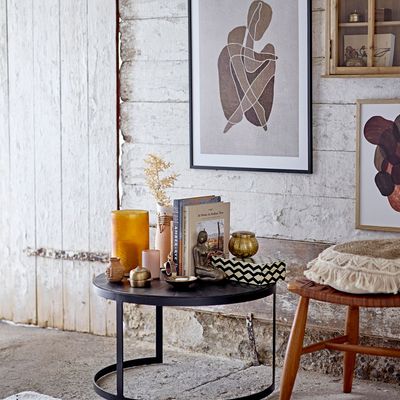 Bougeoirs et photophores  - Macha Photophore, Marron, Verre  - BLOOMINGVILLE MULTIBRAND HOUSE