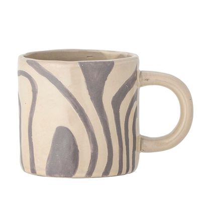 Tasses et mugs - Ninka Mug, Gris, Grès - BLOOMINGVILLE MULTIBRAND HOUSE