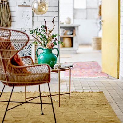 Bougeoirs et photophores  - Marcietta Photophore, Nature, Marbre  - BLOOMINGVILLE MULTIBRAND HOUSE