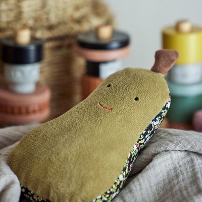 Accessoires pour puériculture - Ras Hochet, Verte, Coton  - BLOOMINGVILLE MINI