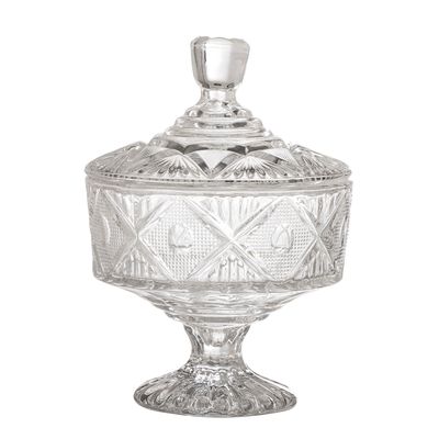 Boîtes de conservation - Ninya Cruche avec couvercle , Dégager, Verre - BLOOMINGVILLE MULTIBRAND HOUSE