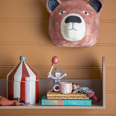 Autres décorations murales - Teda Déco murale, Marron, Papier mâché  - BLOOMINGVILLE MINI