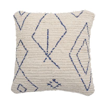 Coussins - Fatou Coussin, Nature, Coton  - CREATIVE COLLECTION