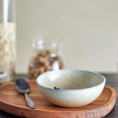 Bowls - Paula Bowl, Nature, Stoneware  - BLOOMINGVILLE MULTIBRAND HOUSE