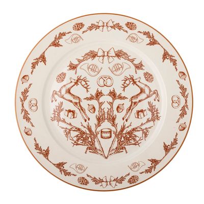 Assiettes au quotidien - Beth Assiette, Rouge, Grès - BLOOMINGVILLE MULTIBRAND HOUSE