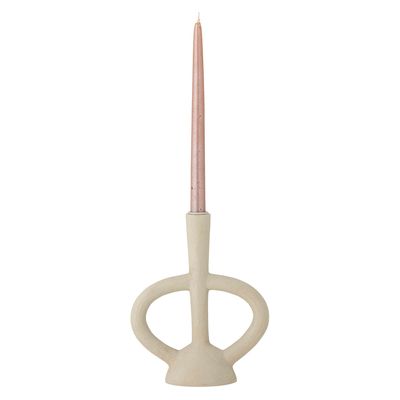 Candlesticks and candle holders - Ramina Candle Holder, White, Polyresin  - BLOOMINGVILLE MULTIBRAND HOUSE