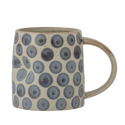 Mugs - Tinni Mug, Blue, Stoneware  - BLOOMINGVILLE MULTIBRAND HOUSE