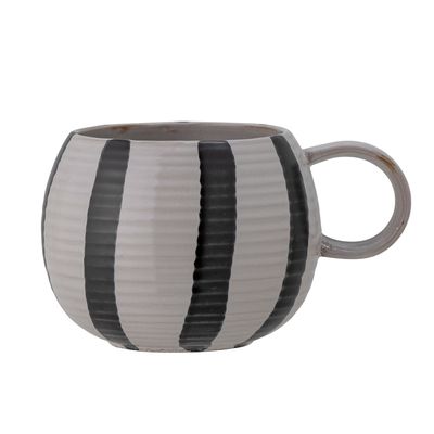 Tasses et mugs - Serina Mug, Noir, Grès - BLOOMINGVILLE MULTIBRAND HOUSE