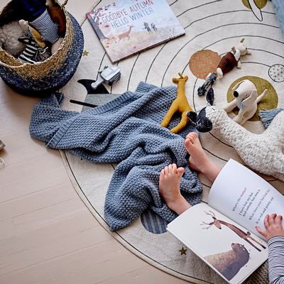 Rugs - Ianas Rug, Nature, Cotton  - BLOOMINGVILLE MINI