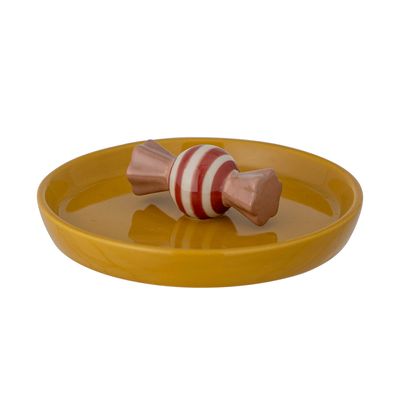Assiettes au quotidien - Mylie Assiette, Jaune, Grès  - BLOOMINGVILLE MINI