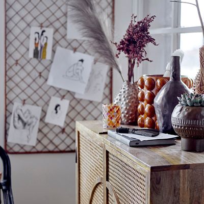 Flower pots - Maik Flowerpot, Brown, Stoneware  - BLOOMINGVILLE MULTIBRAND HOUSE