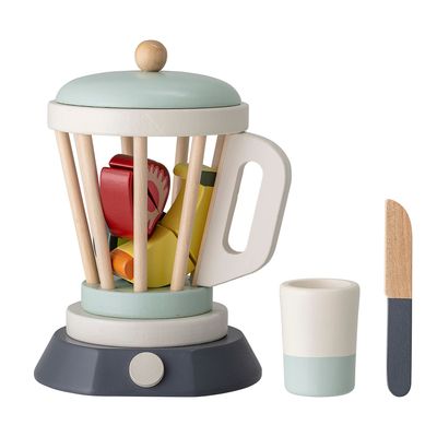 Toys - Lene Play Set, Kitchen, White, Lotus Set of 6 - BLOOMINGVILLE MINI