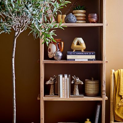 Couverts & ustensiles de cuisine - Risa Assiette de service, Marron, Grès  - CREATIVE COLLECTION