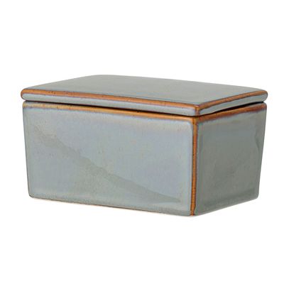 Couverts & ustensiles de cuisine - Pixie Boîte à beurre, Verte, Grès  - BLOOMINGVILLE MULTIBRAND HOUSE