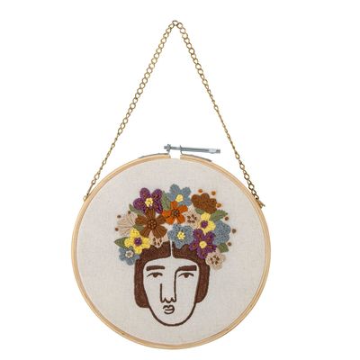 Other wall decoration - Cambiano Wall Decor, Brown, Cotton - BLOOMINGVILLE MULTIBRAND HOUSE