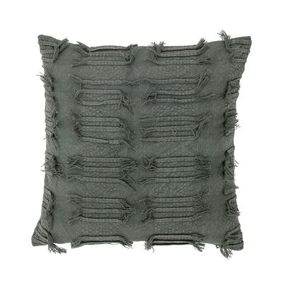 Coussins - Gyta Coussin, Verte, Coton  - CREATIVE COLLECTION