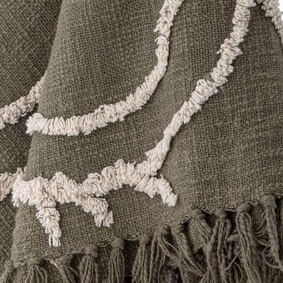 Plaids - Mirfield Plaid, Verte, Coton  - BLOOMINGVILLE MULTIBRAND HOUSE