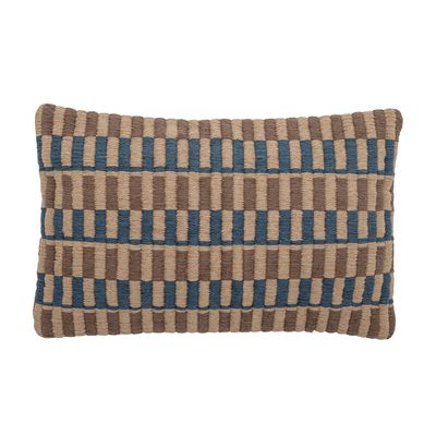 Coussins - Newtown Coussin, Blue, Coton  - CREATIVE COLLECTION