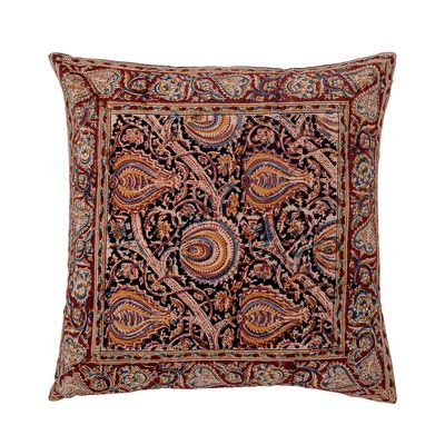 Cushions - Nill Cushion, Red, Cotton - BLOOMINGVILLE MULTIBRAND HOUSE