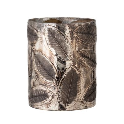 Bougeoirs et photophores - Milah Photophore, Argent, Verre - BLOOMINGVILLE MULTIBRAND HOUSE