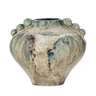 Vases - Cophia Vase, Marron, Grès - BLOOMINGVILLE MULTIBRAND HOUSE