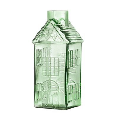 Vases - Kammy Vase, Verte, Verre recyclé - BLOOMINGVILLE MULTIBRAND HOUSE
