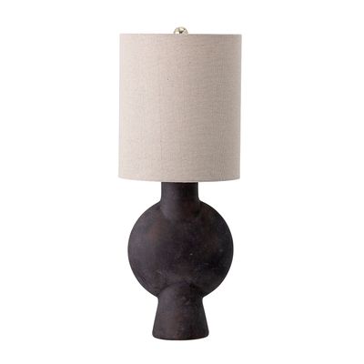 Lampes de table - Sergio Lampe de table, Marron, Terre cuite  - BLOOMINGVILLE MULTIBRAND HOUSE