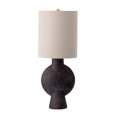 Table lamps - Sergio Table lamp, Brown, Terracotta  - BLOOMINGVILLE