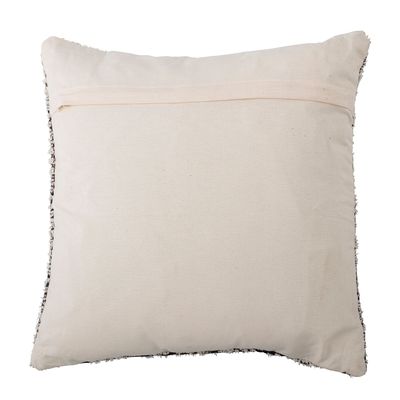 Cushions - Kuno Cushion, Black, Cotton  - BLOOMINGVILLE MULTIBRAND HOUSE