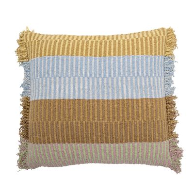Coussins - Isnel Coussin, Jaune, Coton recyclé  - CREATIVE COLLECTION