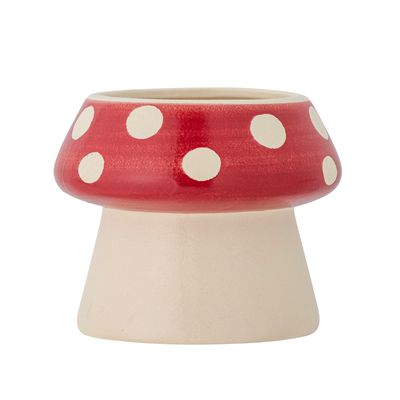 Flower pots - Sophine Flowerpot, Red, Stoneware  - BLOOMINGVILLE MINI