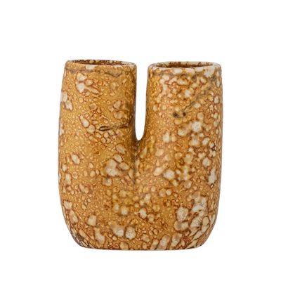 Vases - Dewa Vase, Brown, Stoneware - CREATIVE COLLECTION