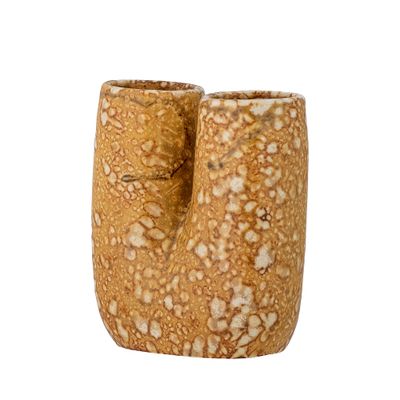 Vases - Dewa Vase, Brown, Stoneware  - CREATIVE COLLECTION