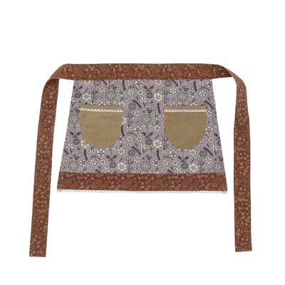 Couverts & ustensiles de cuisine - Nehla Tablier, Marron, Coton - BLOOMINGVILLE MINI
