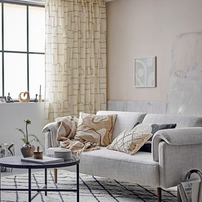 Coussins - Truro Coussin, Nature, Coton  - BLOOMINGVILLE MULTIBRAND HOUSE