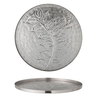 Plateaux - Leila Plateau, Argent, Métal - BLOOMINGVILLE MULTIBRAND HOUSE