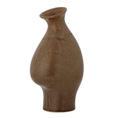 Vases - Celin Vase, Marron, Grès - BLOOMINGVILLE MULTIBRAND HOUSE