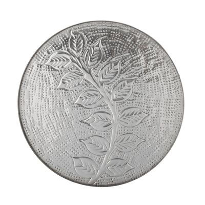 Trays - Leila Tray, Silver, Metal  - BLOOMINGVILLE MULTIBRAND HOUSE