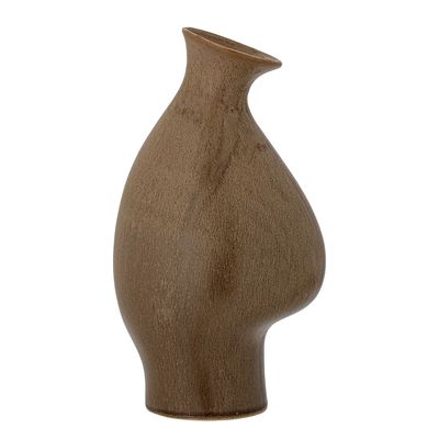Vases - Celin Vase, Brown, Stoneware  - BLOOMINGVILLE MULTIBRAND HOUSE
