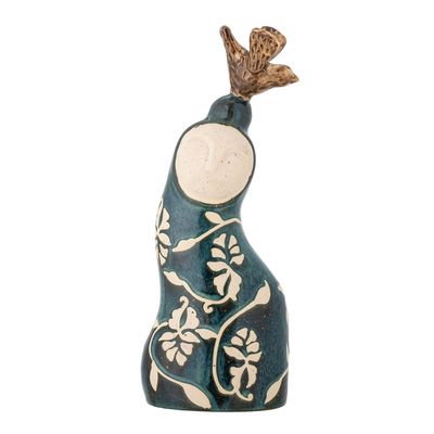 Decorative objects - Layhan Deco, Blue, Stoneware - BLOOMINGVILLE MULTIBRAND HOUSE